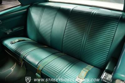 1966 Pontiac GTO Tri Power