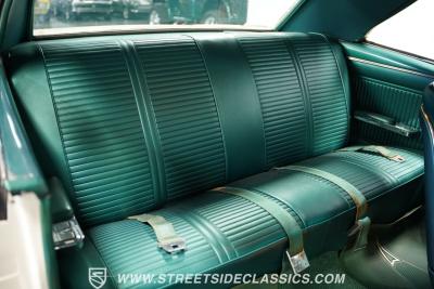 1966 Pontiac GTO Tri Power