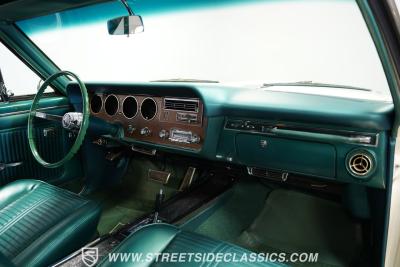 1966 Pontiac GTO Tri Power