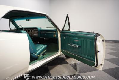 1966 Pontiac GTO Tri Power