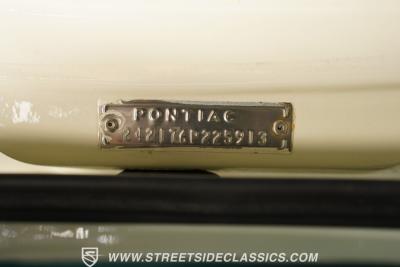 1966 Pontiac GTO Tri Power