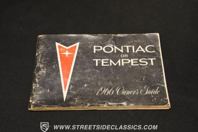 1966 Pontiac GTO Tri Power