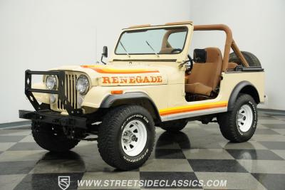 1981 Jeep CJ7 4X4