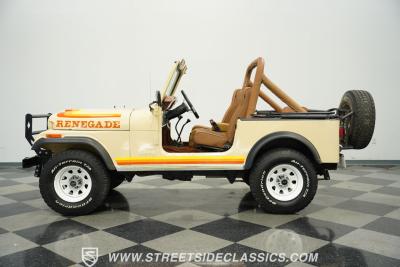 1981 Jeep CJ7 4X4