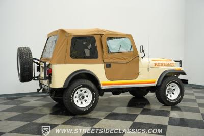1981 Jeep CJ7 4X4