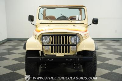 1981 Jeep CJ7 4X4