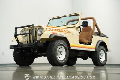 1981 Jeep CJ7 4X4
