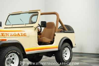1981 Jeep CJ7 4X4