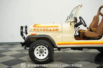 1981 Jeep CJ7 4X4