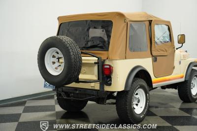 1981 Jeep CJ7 4X4