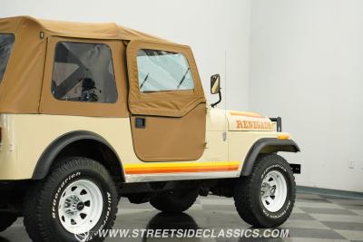 1981 Jeep CJ7 4X4