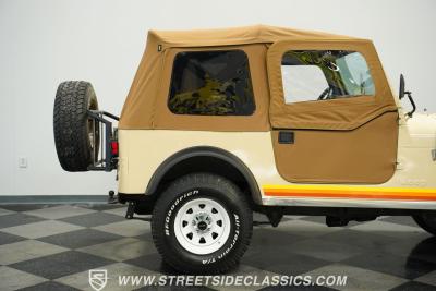 1981 Jeep CJ7 4X4