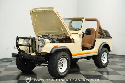 1981 Jeep CJ7 4X4