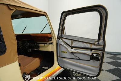 1981 Jeep CJ7 4X4