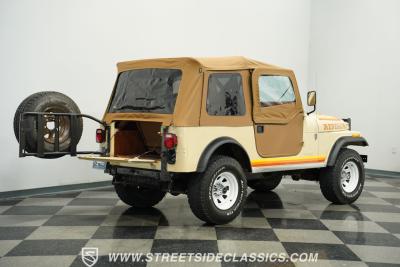 1981 Jeep CJ7 4X4