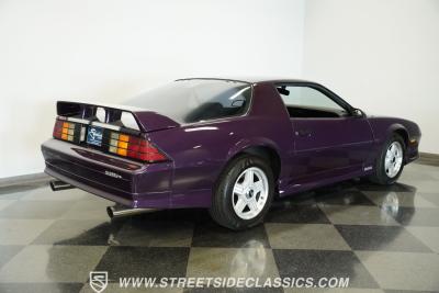 1992 Chevrolet Camaro Z28 25th Anniversary