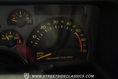 1992 Chevrolet Camaro Z28 25th Anniversary