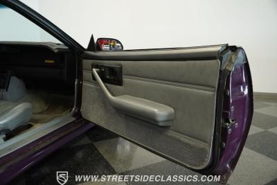 1992 Chevrolet Camaro Z28 25th Anniversary