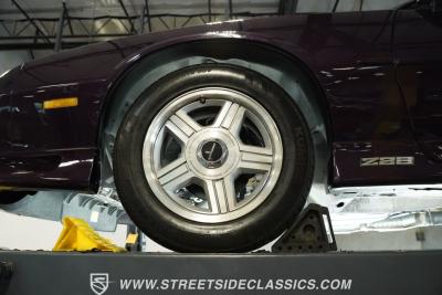 1992 Chevrolet Camaro Z28 25th Anniversary