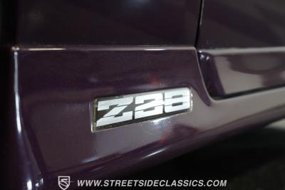 1992 Chevrolet Camaro Z28 25th Anniversary