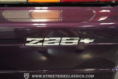 1992 Chevrolet Camaro Z28 25th Anniversary