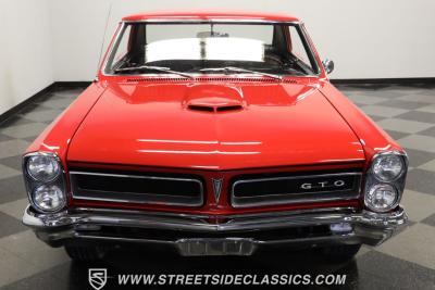 1965 Pontiac GTO Tri Power