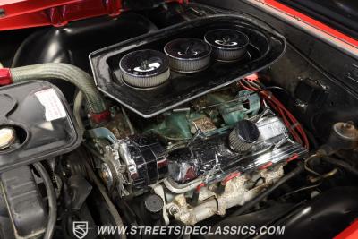 1965 Pontiac GTO Tri Power