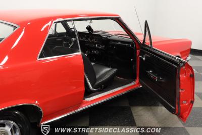 1965 Pontiac GTO Tri Power