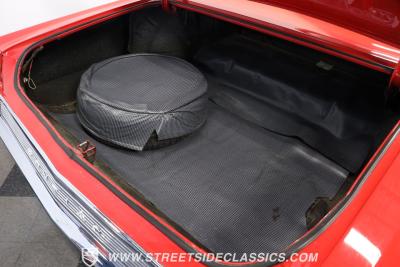 1965 Pontiac GTO Tri Power