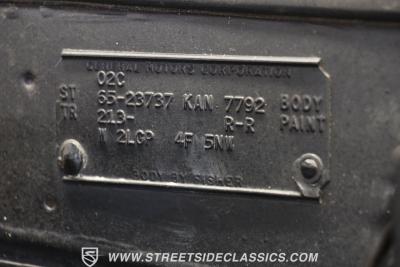 1965 Pontiac GTO Tri Power