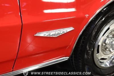 1965 Pontiac GTO Tri Power