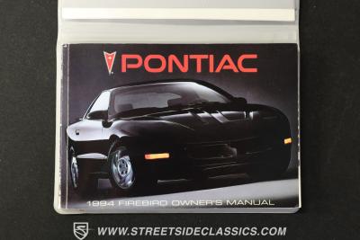 1994 Pontiac Firebird Trans Am Convertible