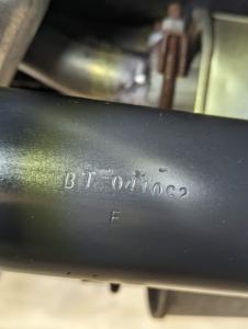 1968 Chevrolet Camaro SS 396 L-78