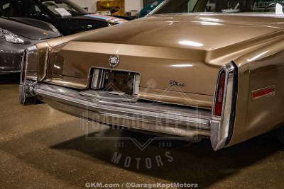 1978 Cadillac Eldorado
