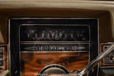 1978 Cadillac Eldorado