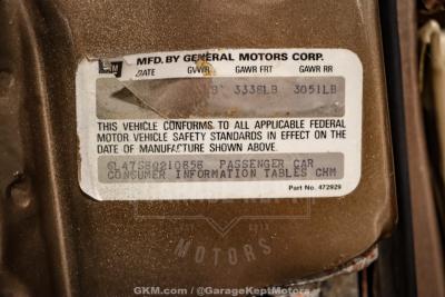 1978 Cadillac Eldorado