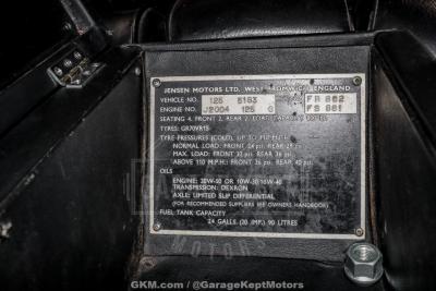 1971 Jensen Interceptor