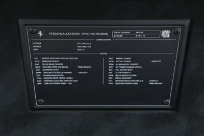 2022 Ferrari 812 GTS 2022 Ferrari 812 GTS