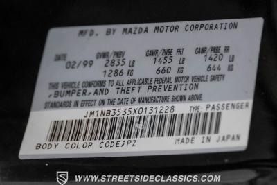 1999 Mazda Miata MX-5