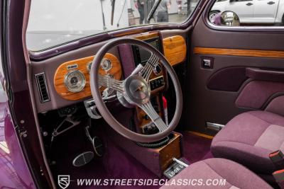 1938 Dodge Sedan Restomod with Matching Trailer