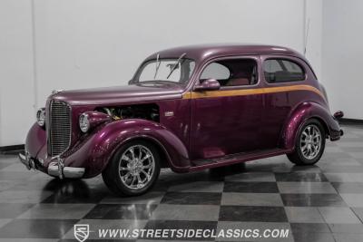 1938 Dodge Sedan Restomod with Matching Trailer