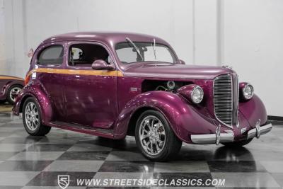 1938 Dodge Sedan Restomod with Matching Trailer