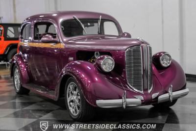 1938 Dodge Sedan Restomod with Matching Trailer