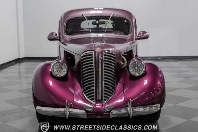 1938 Dodge Sedan Restomod with Matching Trailer