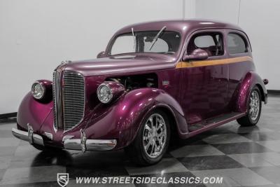 1938 Dodge Sedan Restomod with Matching Trailer