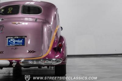 1938 Dodge Sedan Restomod with Matching Trailer
