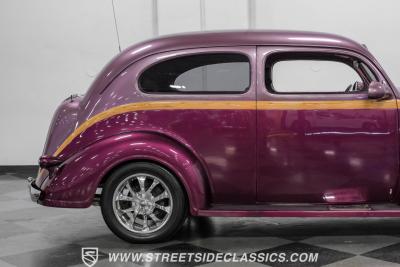 1938 Dodge Sedan Restomod with Matching Trailer