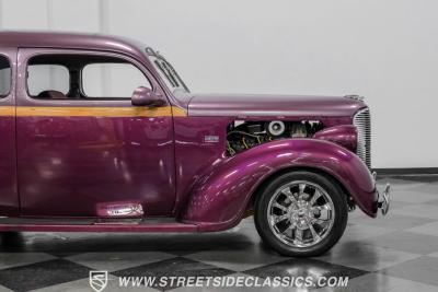 1938 Dodge Sedan Restomod with Matching Trailer