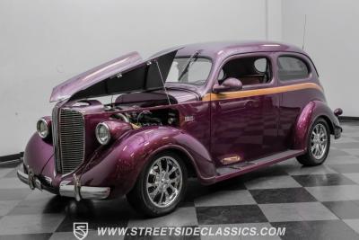 1938 Dodge Sedan Restomod with Matching Trailer