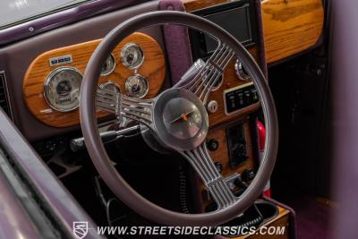 1938 Dodge Sedan Restomod with Matching Trailer